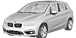 BMW F45 C3918 Fault Code